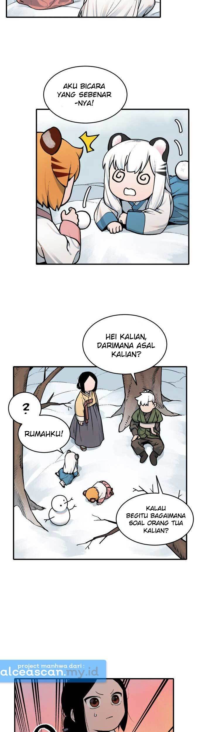 Tiger Coming In Chapter 14 - halaman 8