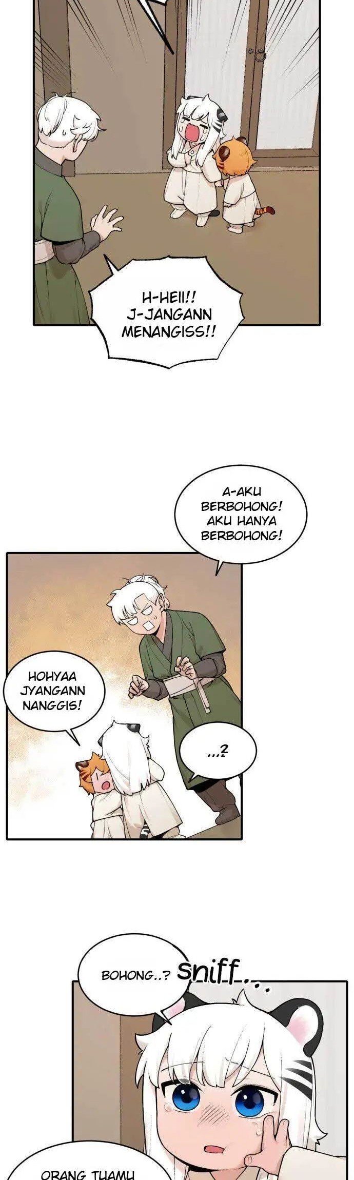 Tiger Coming In Chapter 16 - halaman 21