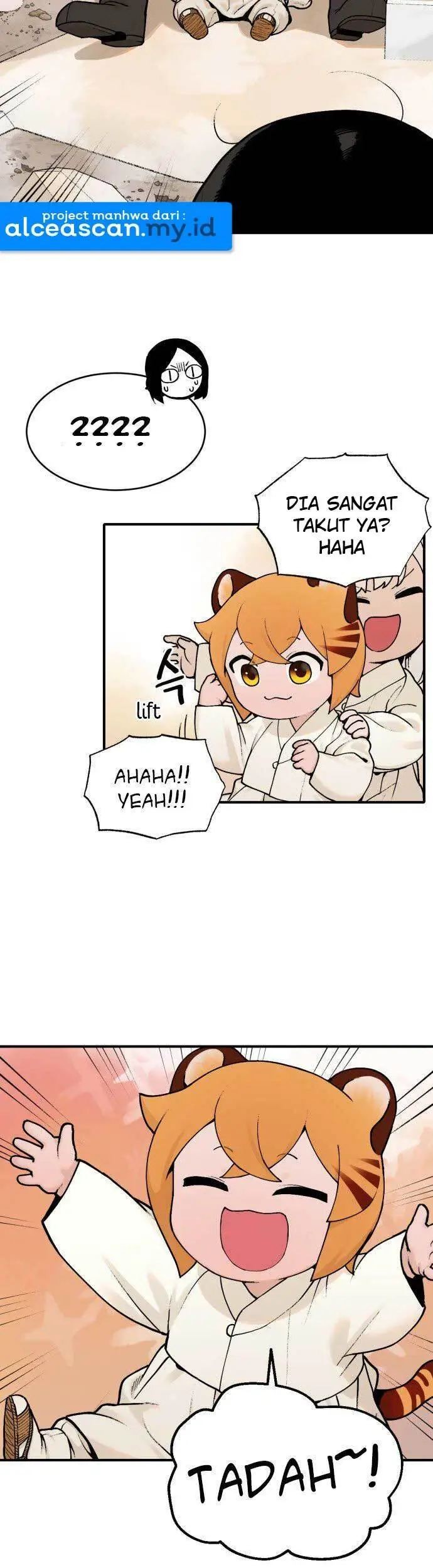 Tiger Coming In Chapter 17 - halaman 10