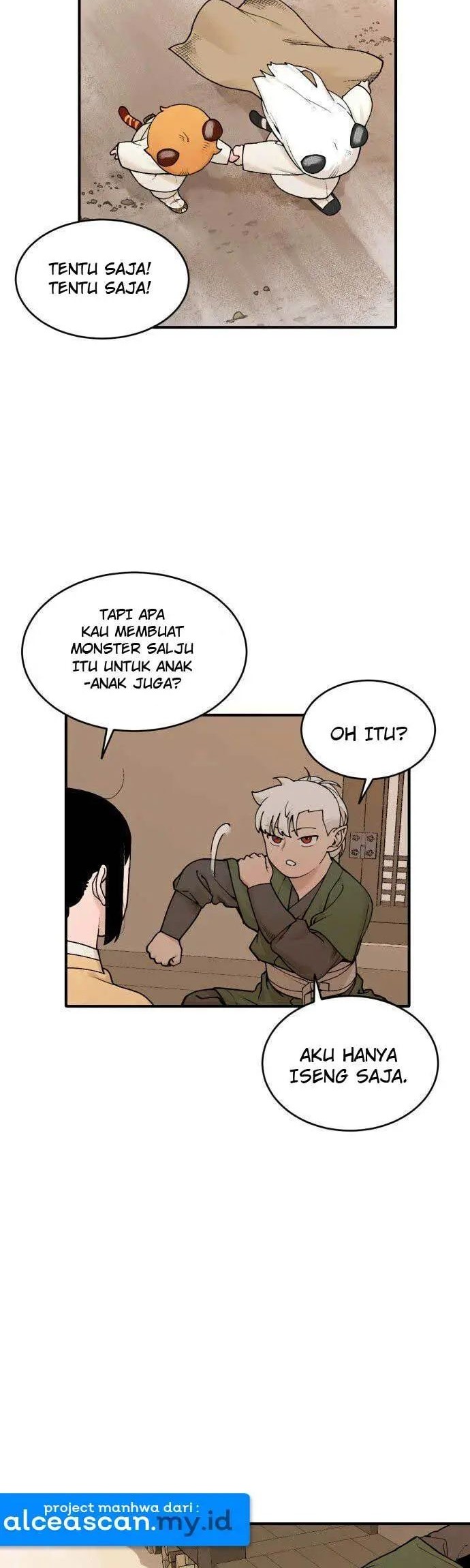 Tiger Coming In Chapter 17 - halaman 17