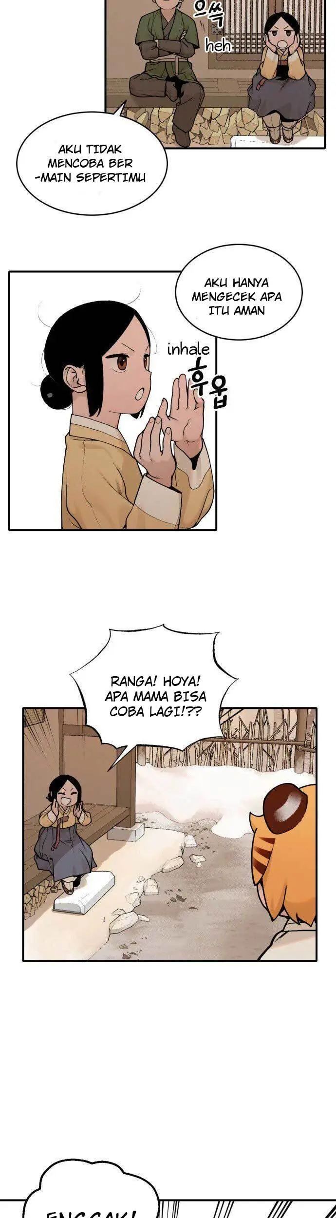 Tiger Coming In Chapter 17 - halaman 22