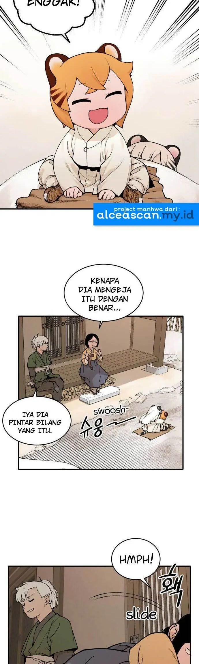 Tiger Coming In Chapter 17 - halaman 23