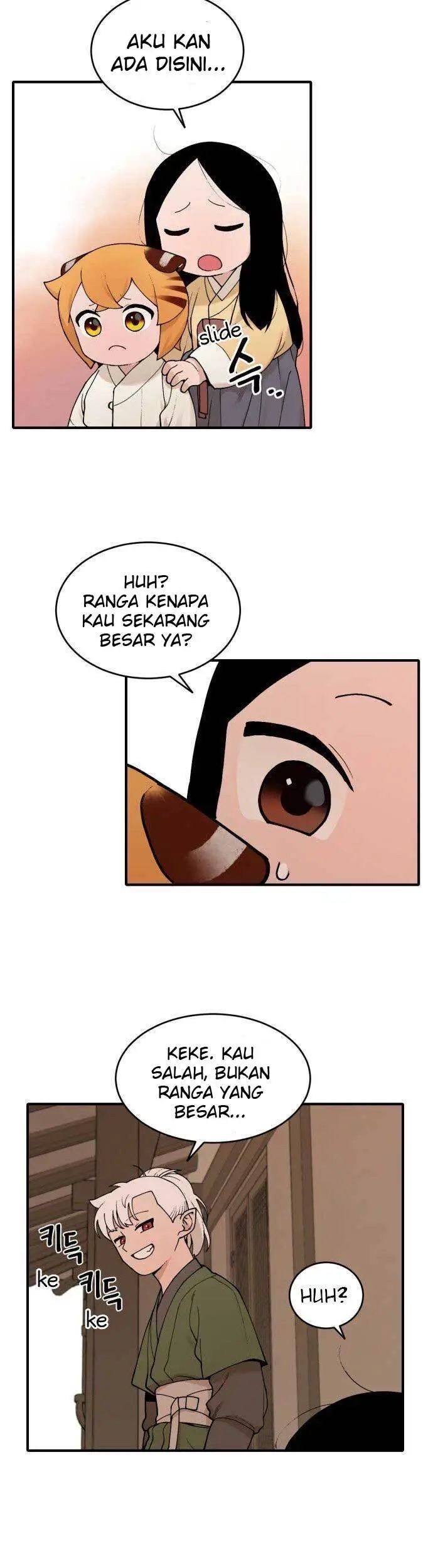 Tiger Coming In Chapter 18 - halaman 6