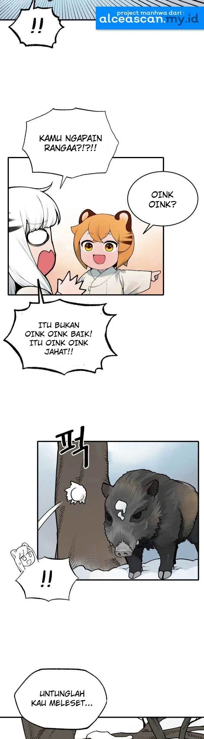 Tiger Coming In Chapter 20 - halaman 28
