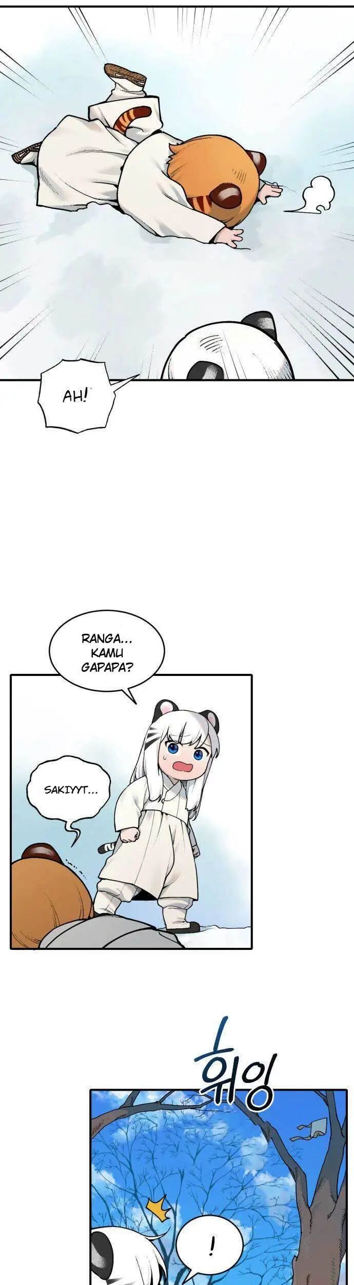 Tiger Coming In Chapter 20 - halaman 8
