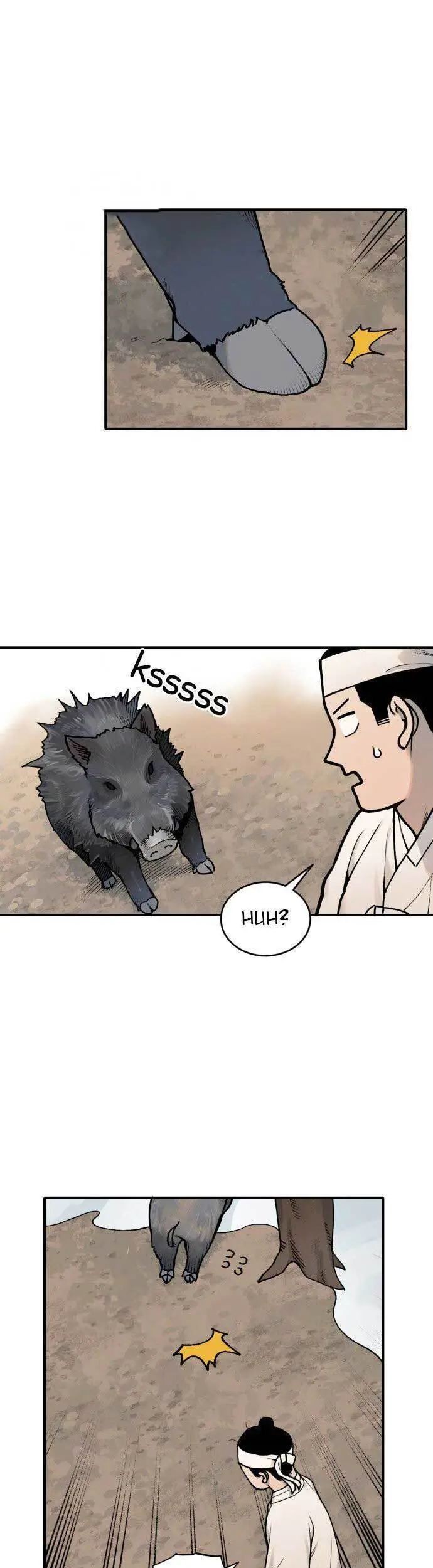 Tiger Coming In Chapter 21 - halaman 16
