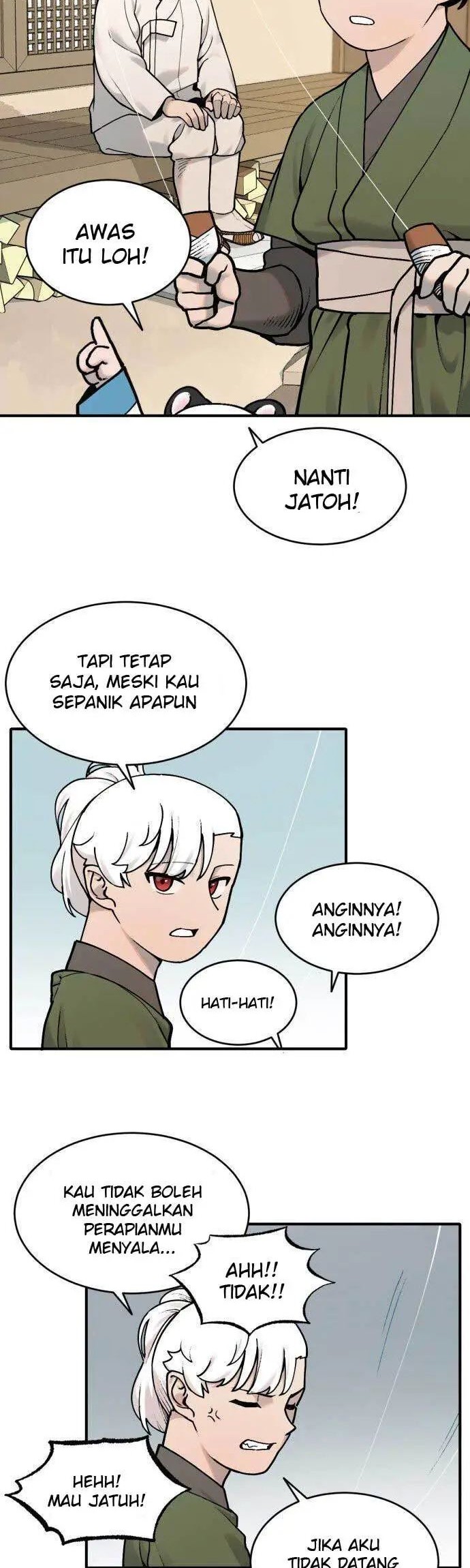 Tiger Coming In Chapter 21 - halaman 21