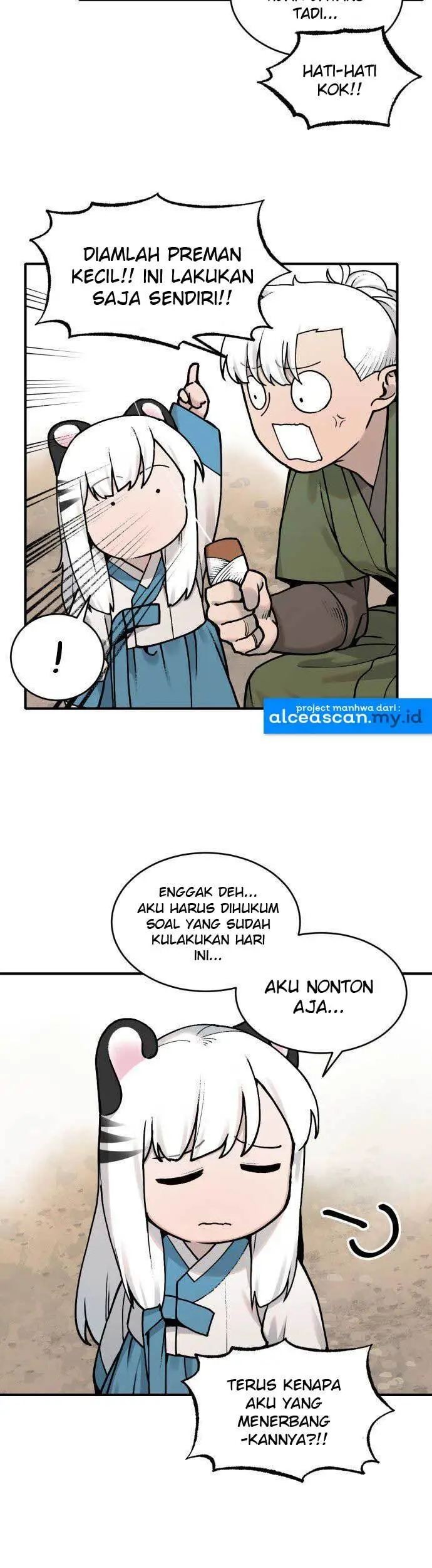 Tiger Coming In Chapter 21 - halaman 22