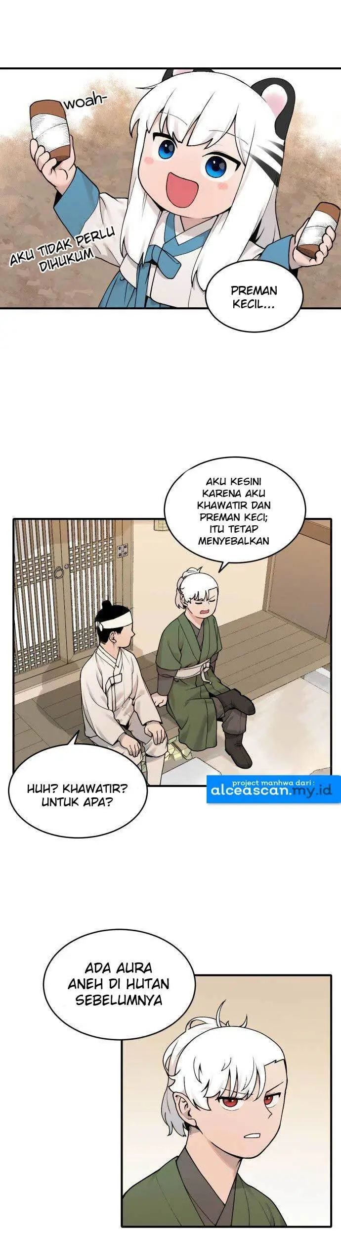 Tiger Coming In Chapter 21 - halaman 24