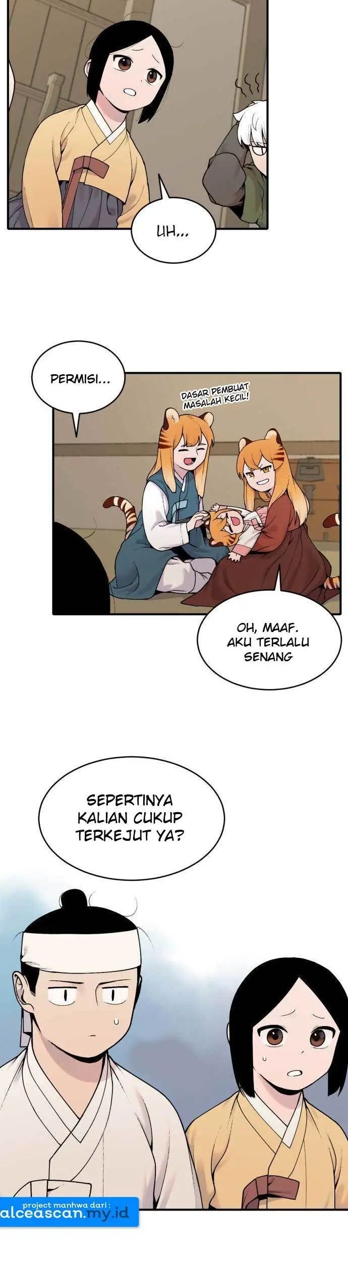 Tiger Coming In Chapter 22 - halaman 15