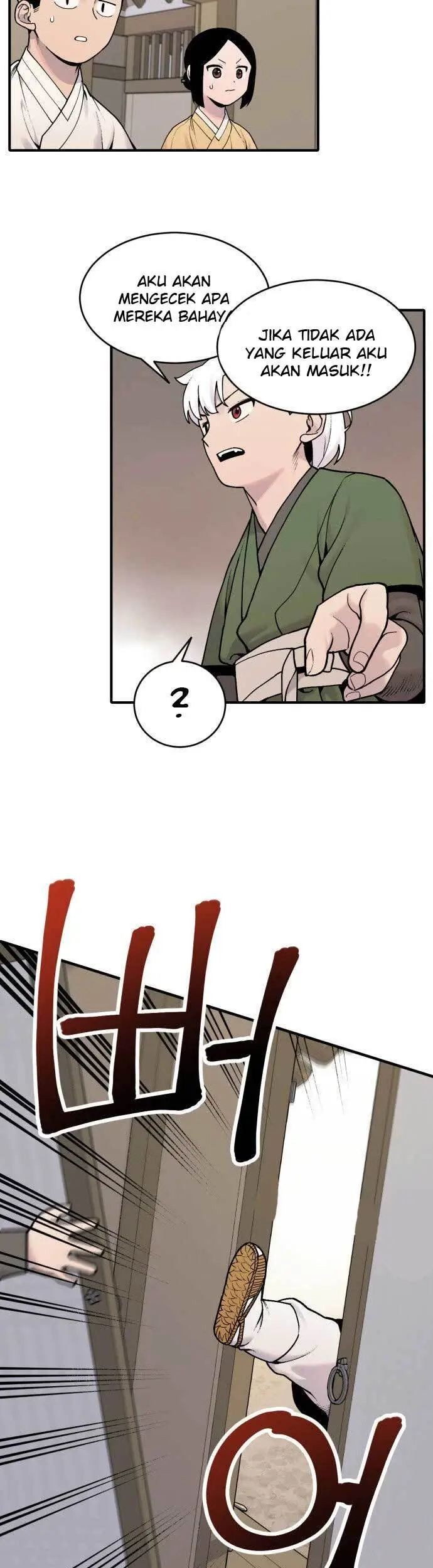 Tiger Coming In Chapter 22 - halaman 8