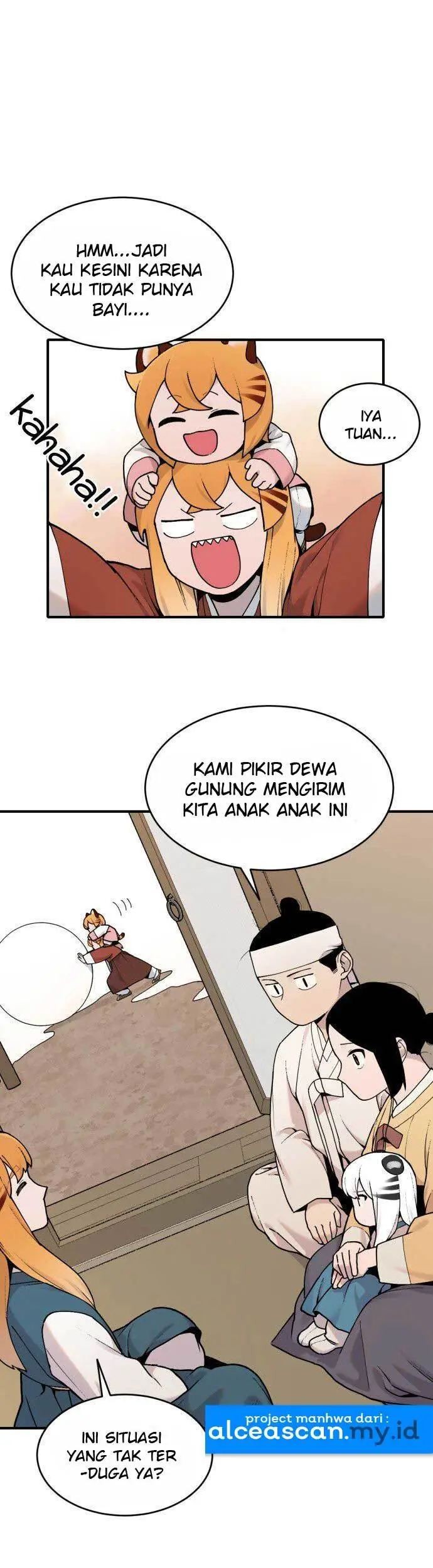 Tiger Coming In Chapter 23 - halaman 16