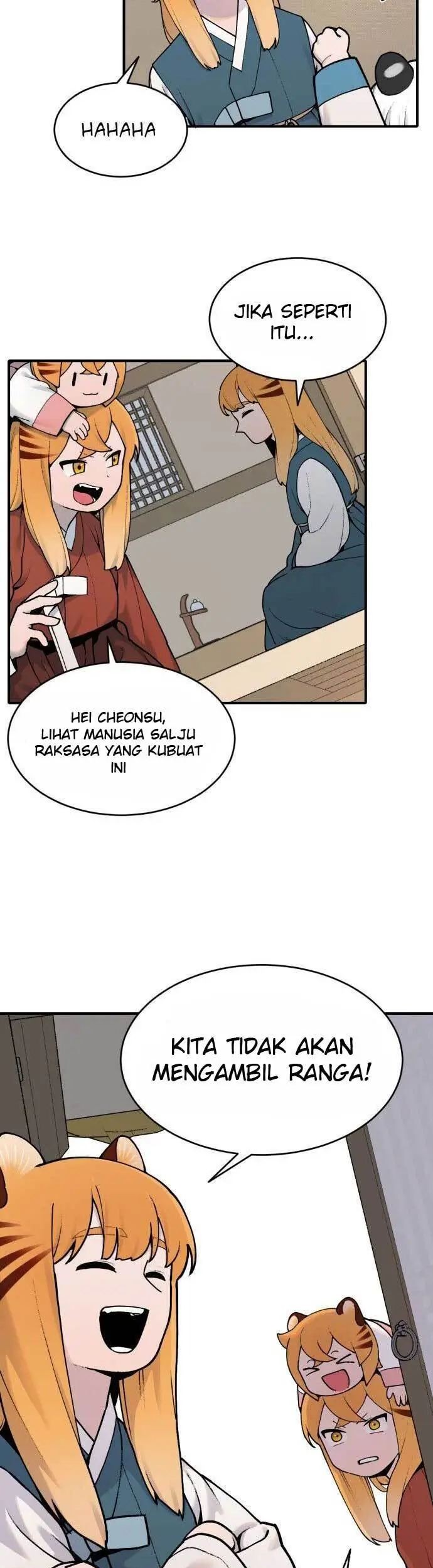 Tiger Coming In Chapter 23 - halaman 22