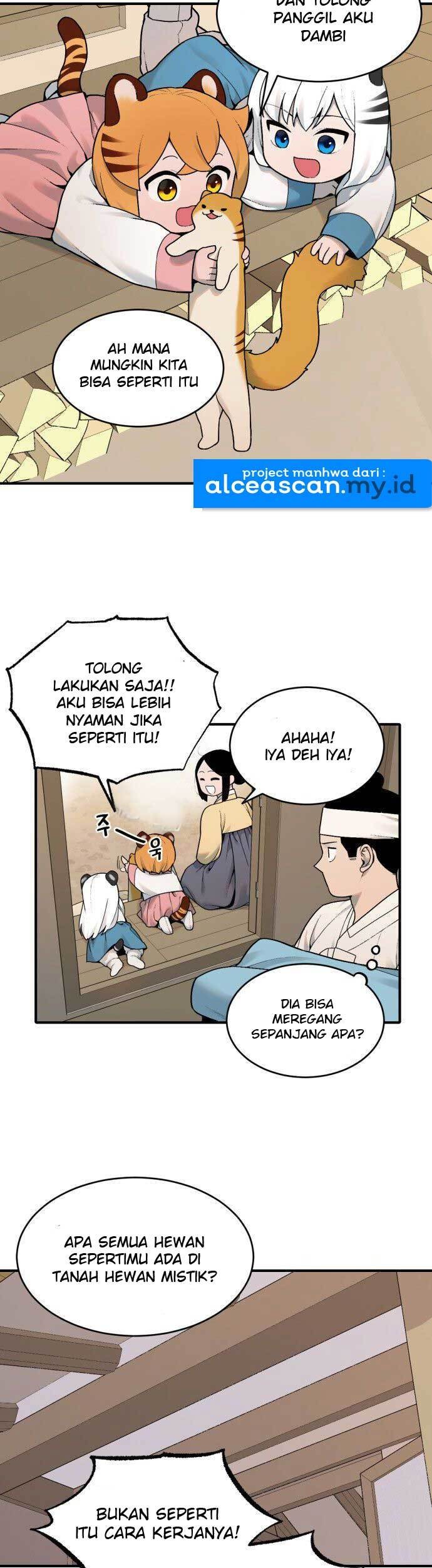 Tiger Coming In Chapter 25 - halaman 14