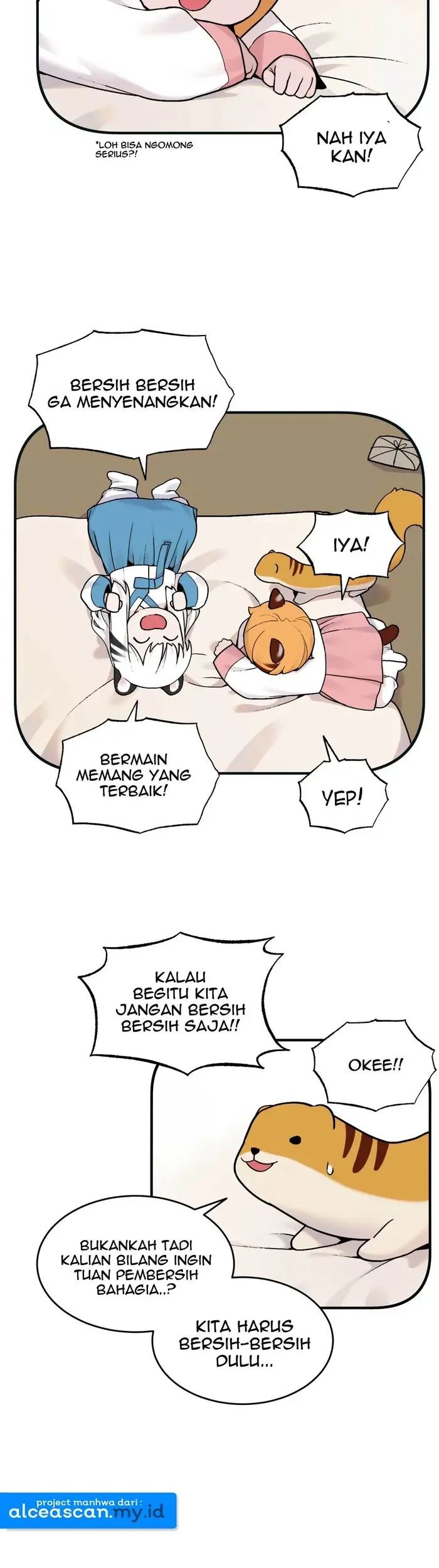 Tiger Coming In Chapter 27 - halaman 20