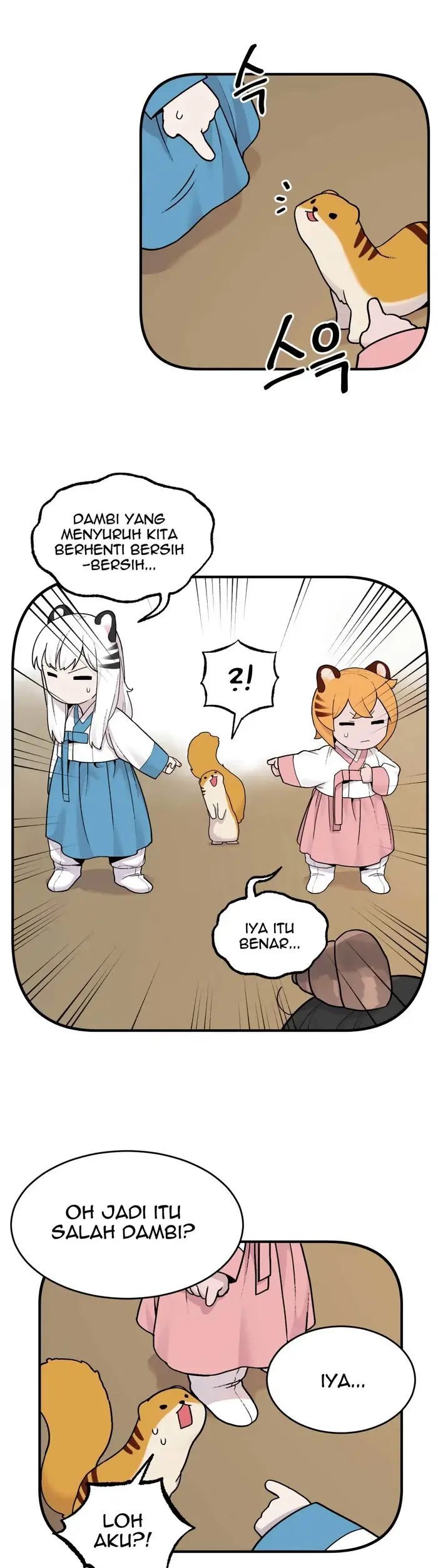 Tiger Coming In Chapter 27 - halaman 28