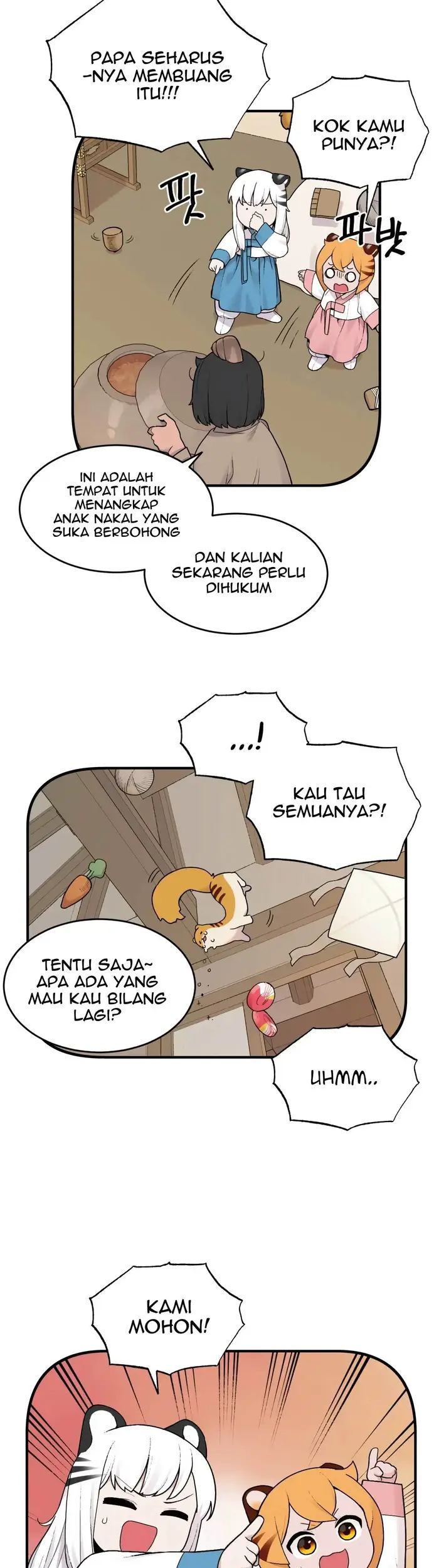 Tiger Coming In Chapter 27 - halaman 32