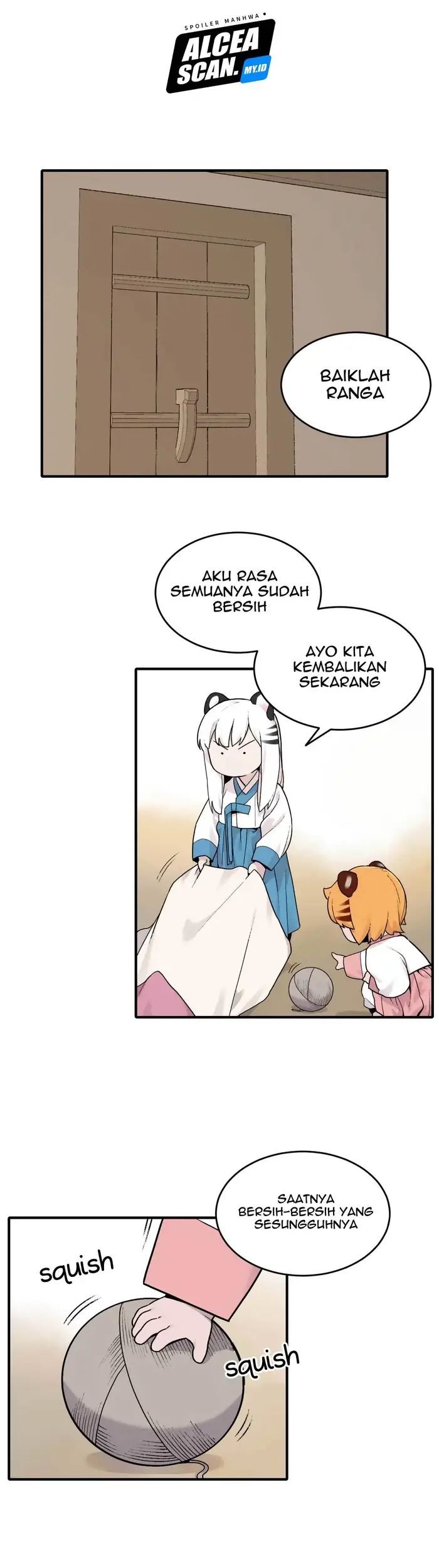 Tiger Coming In Chapter 27 - halaman 6