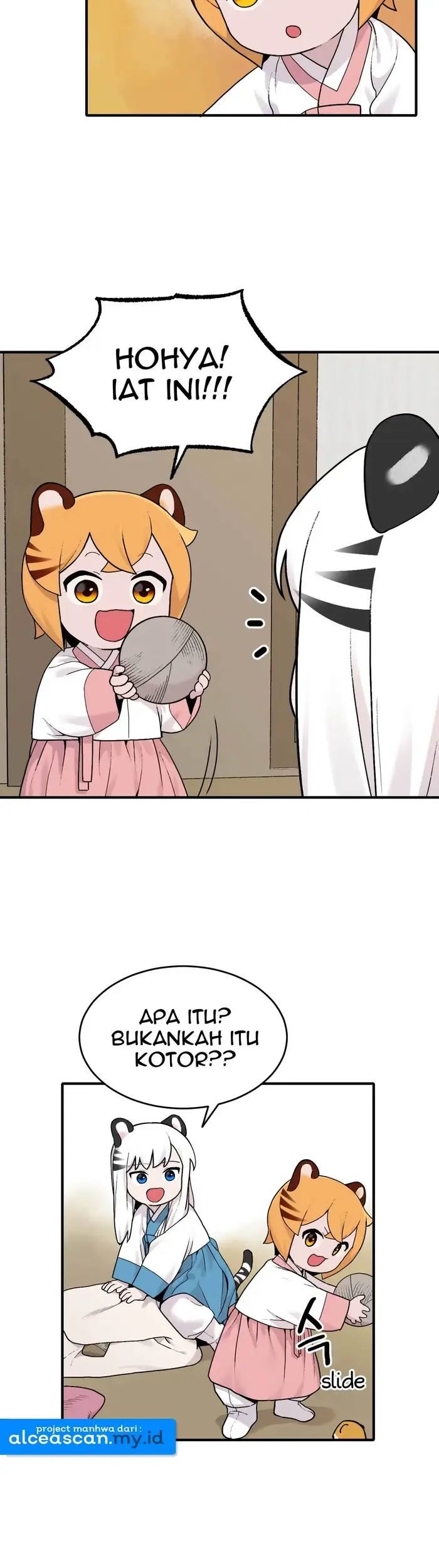 Tiger Coming In Chapter 27 - halaman 8