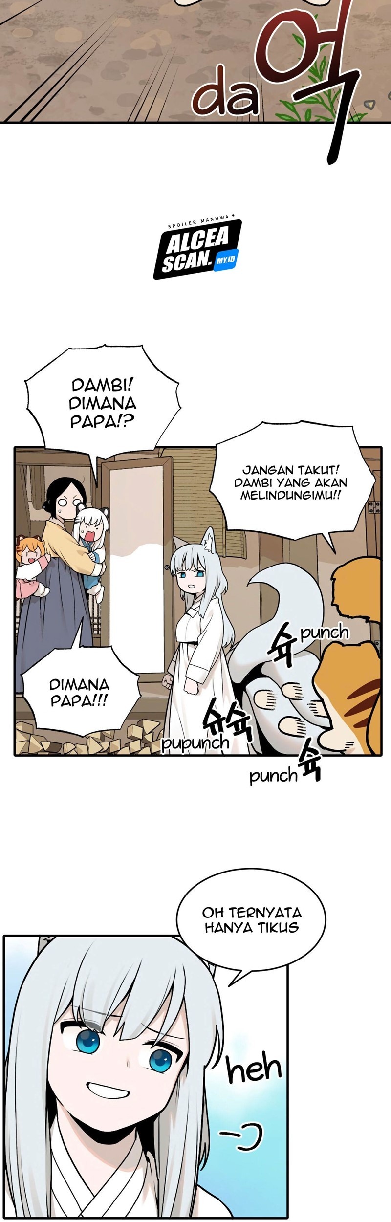 Tiger Coming In Chapter 28 - halaman 17