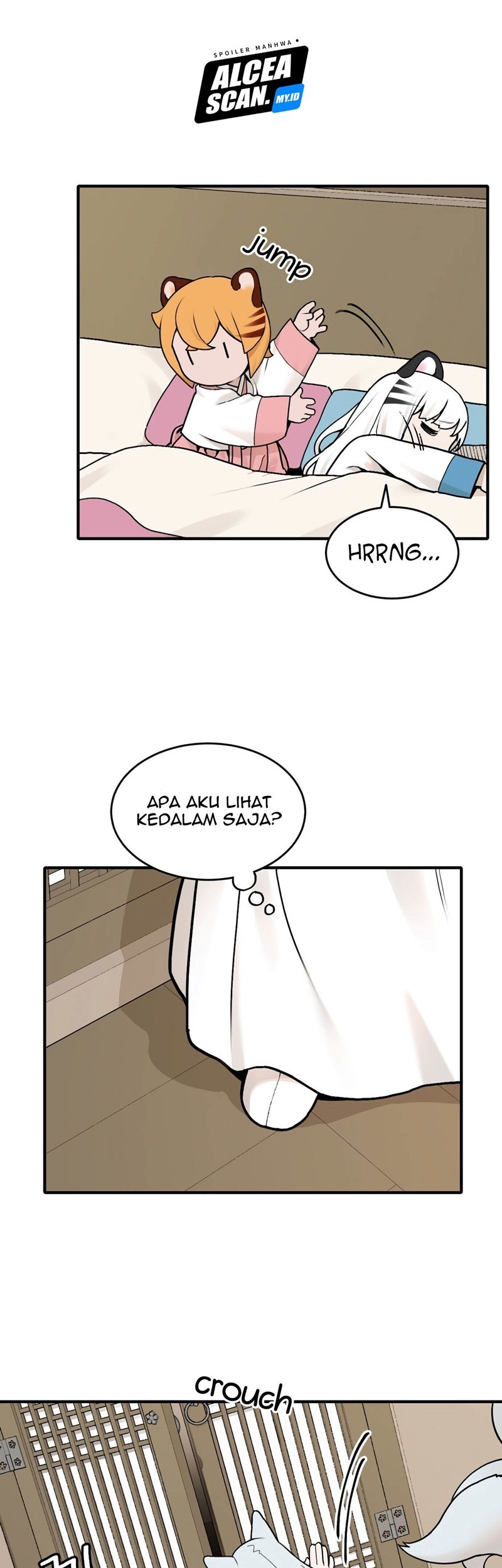 Tiger Coming In Chapter 28 - halaman 4