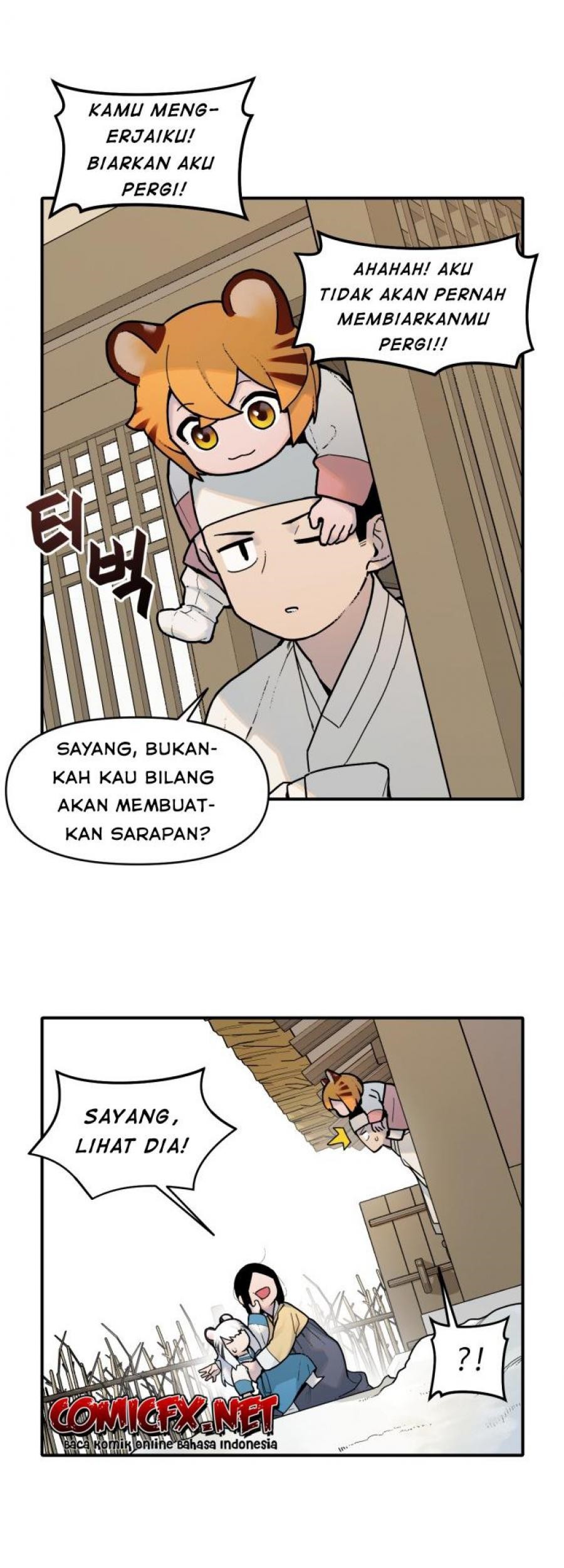 Tiger Coming In Chapter 3 - halaman 12