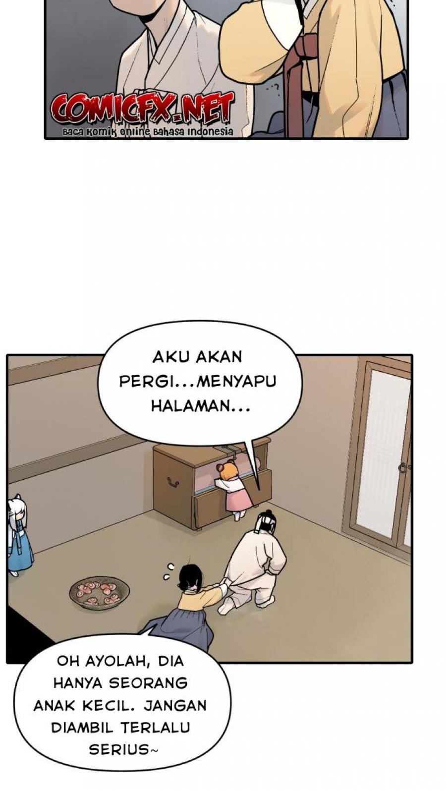 Tiger Coming In Chapter 3 - halaman 27