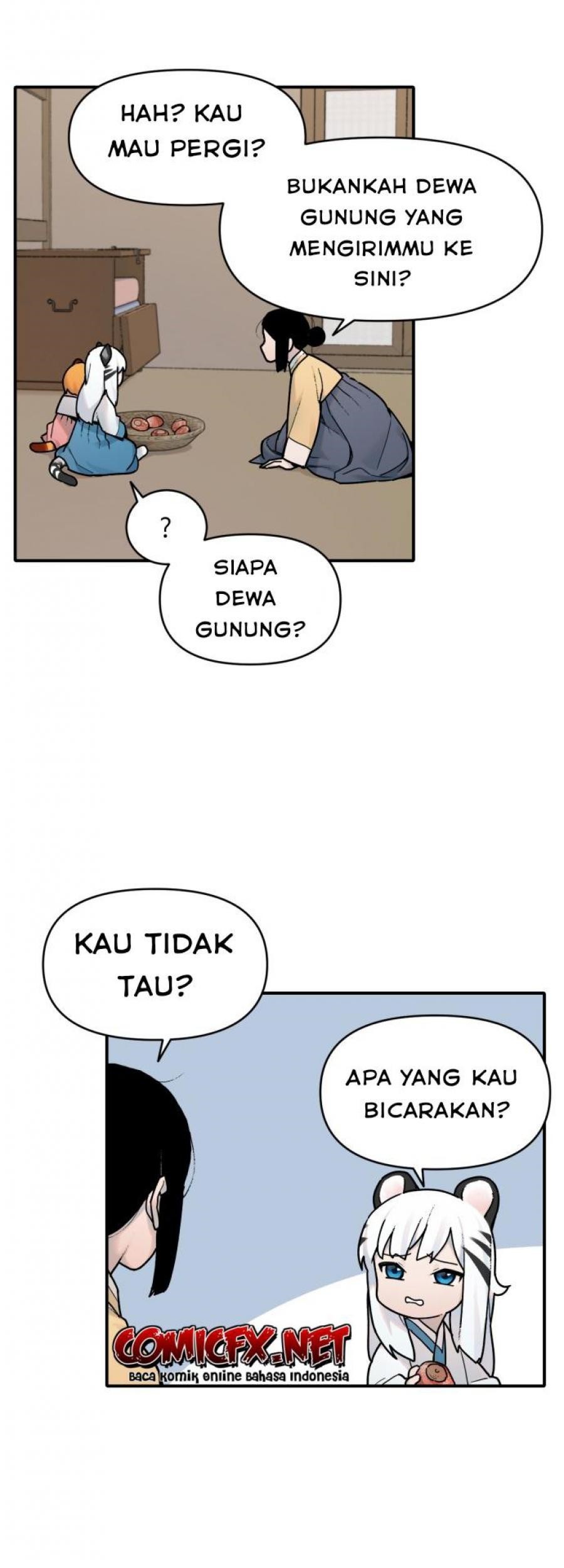Tiger Coming In Chapter 3 - halaman 38