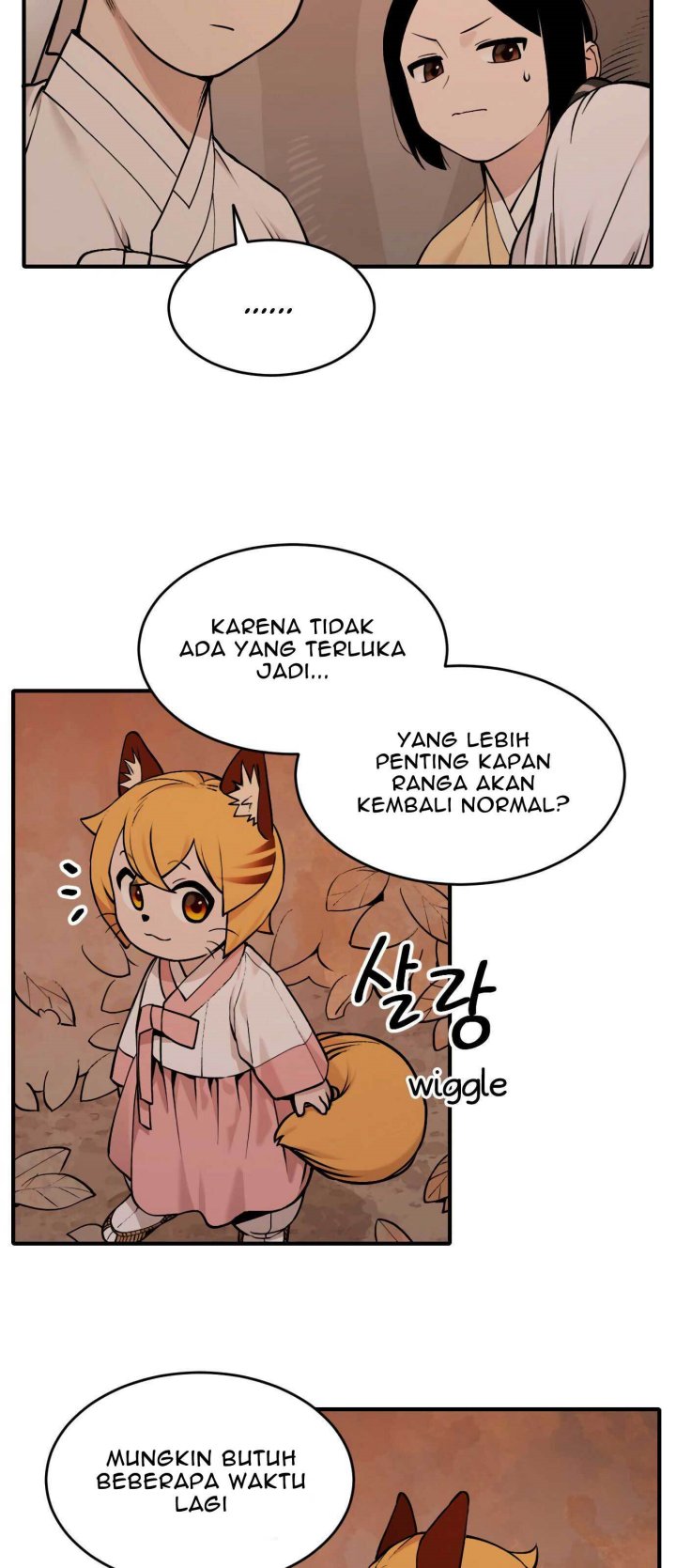 Tiger Coming In Chapter 32 - halaman 17