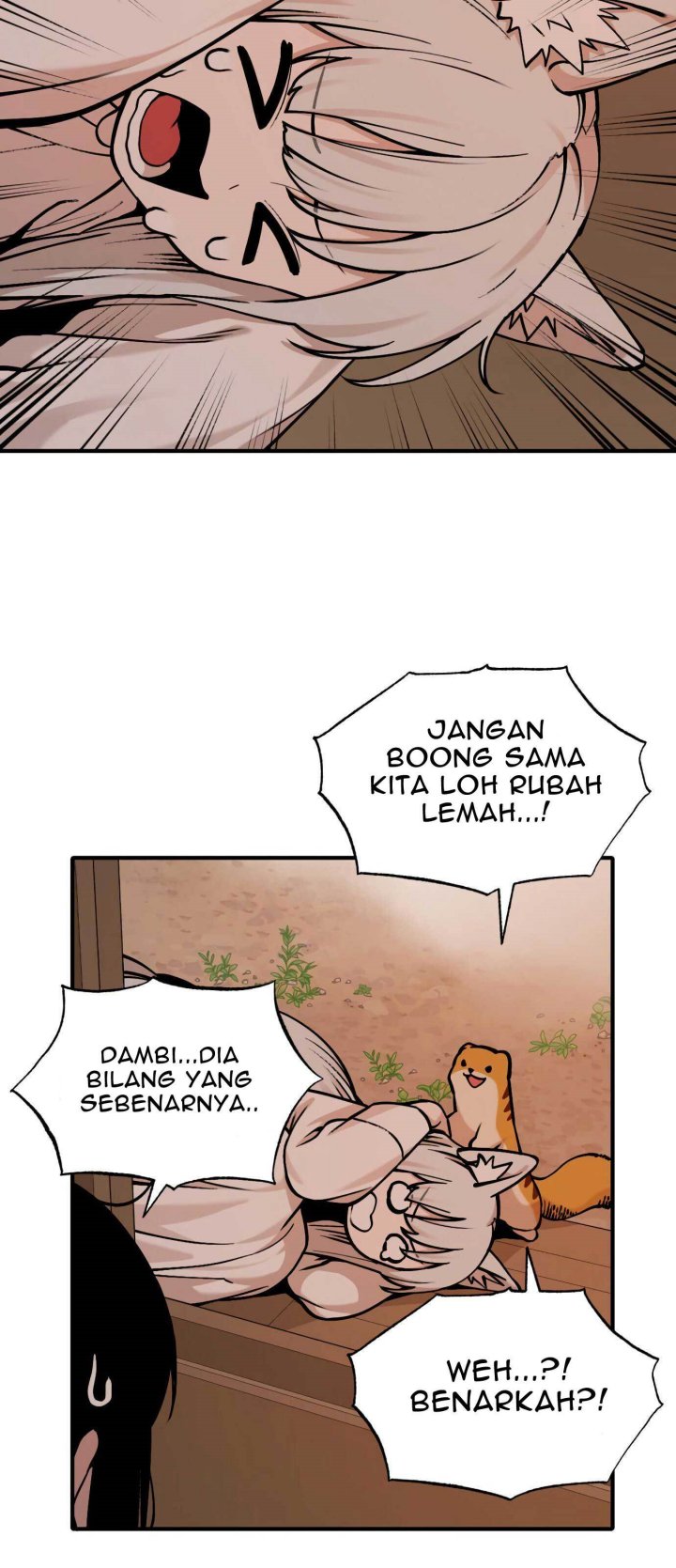 Tiger Coming In Chapter 32 - halaman 31