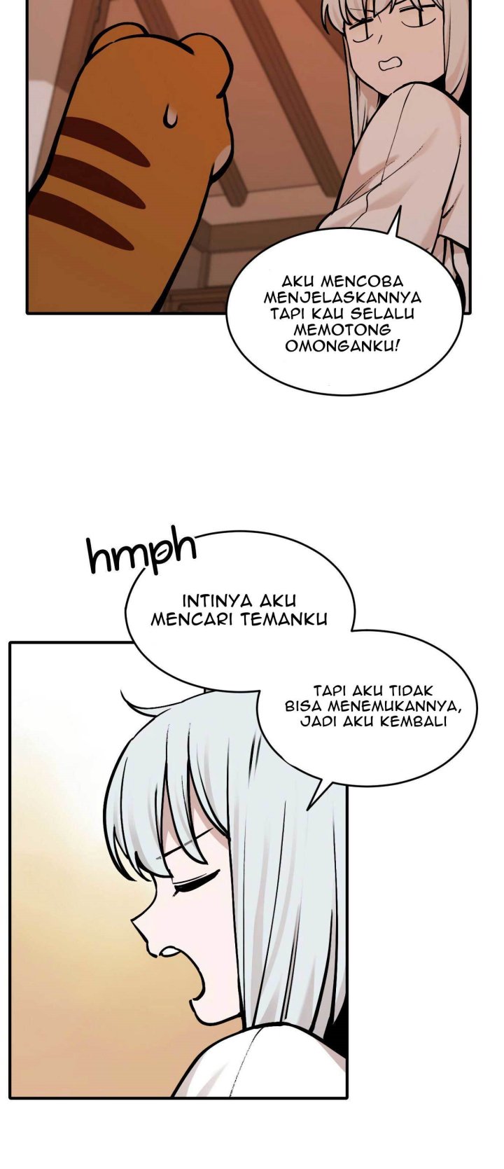 Tiger Coming In Chapter 32 - halaman 33