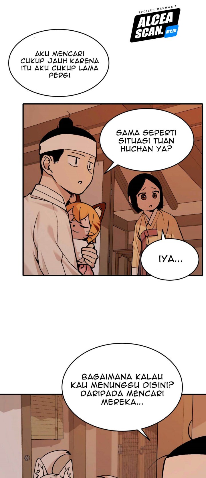 Tiger Coming In Chapter 32 - halaman 34