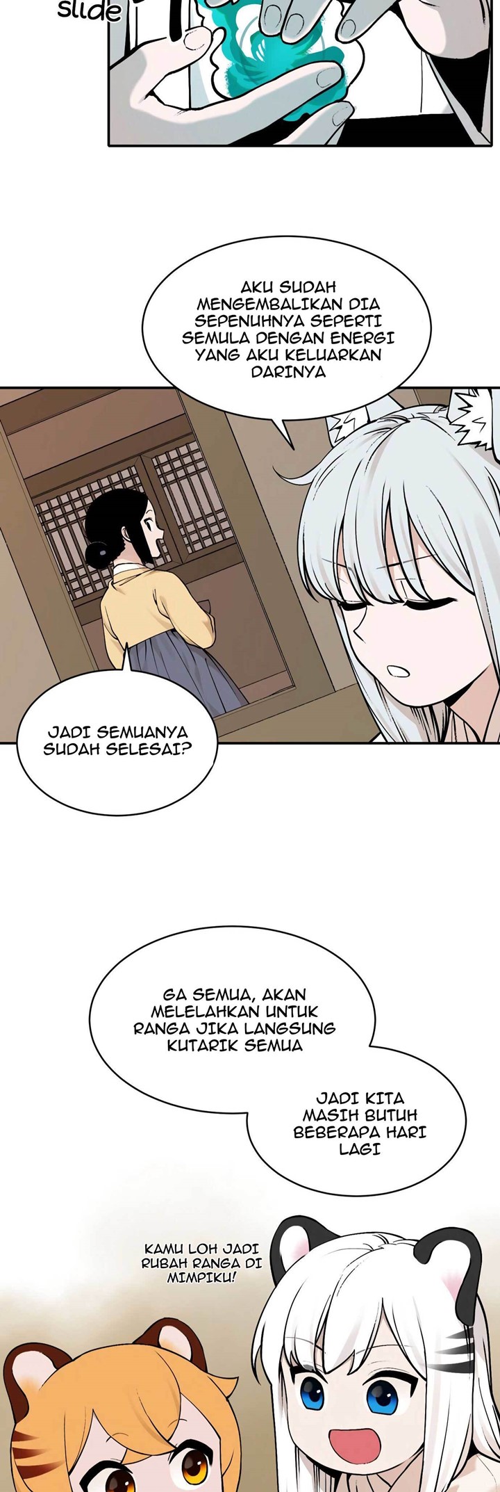 Tiger Coming In Chapter 33 - halaman 12