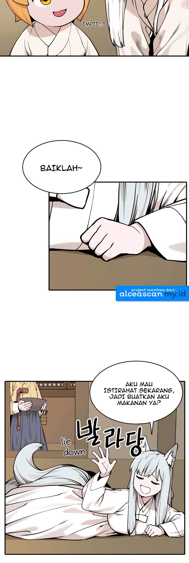 Tiger Coming In Chapter 33 - halaman 13