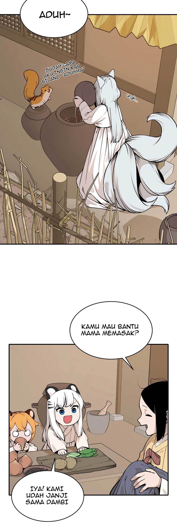 Tiger Coming In Chapter 33 - halaman 18