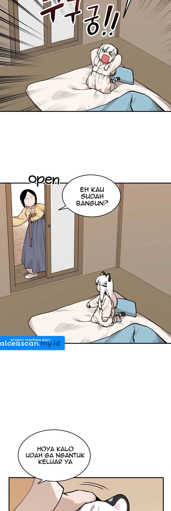 Tiger Coming In Chapter 33 - halaman 6