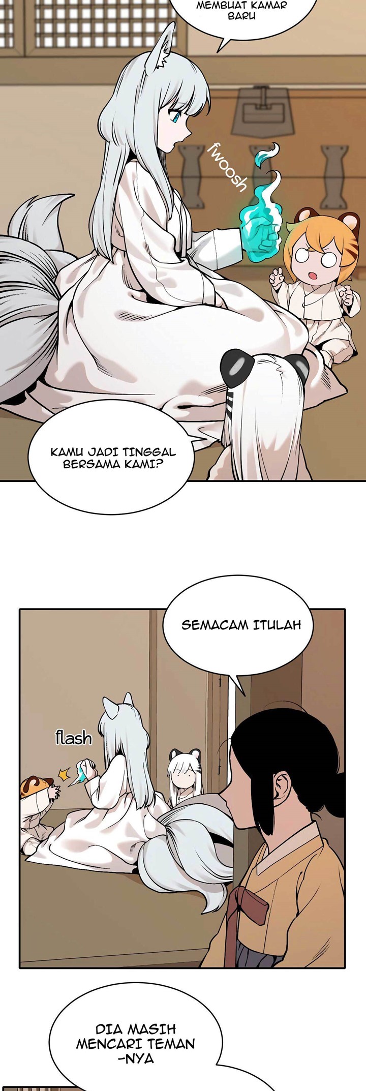 Tiger Coming In Chapter 33 - halaman 9