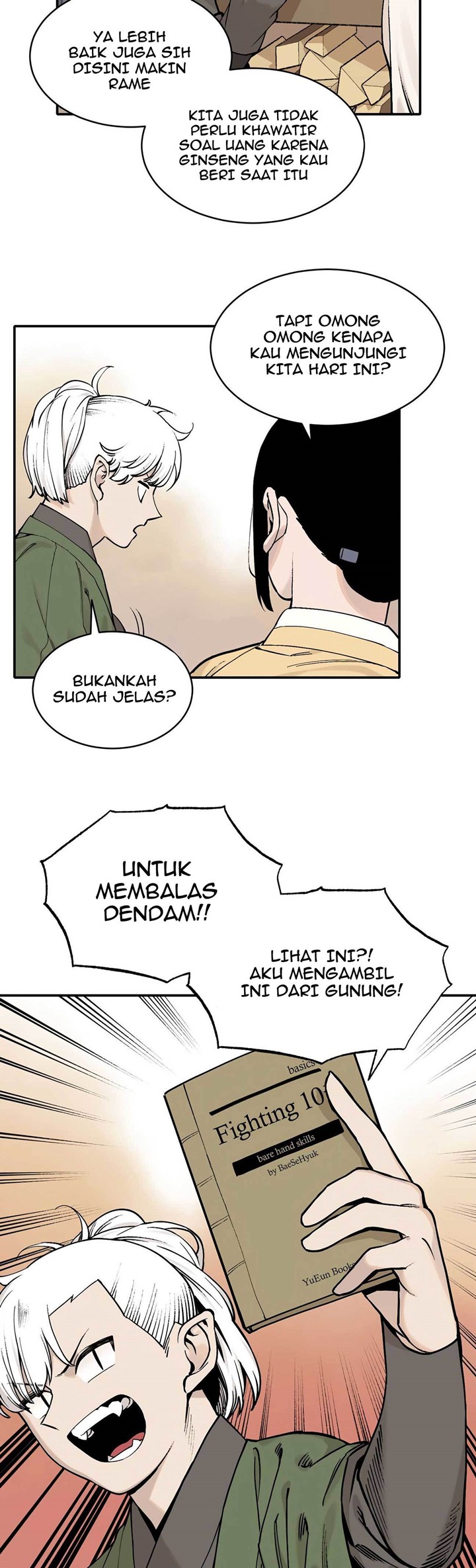 Tiger Coming In Chapter 34 - halaman 11