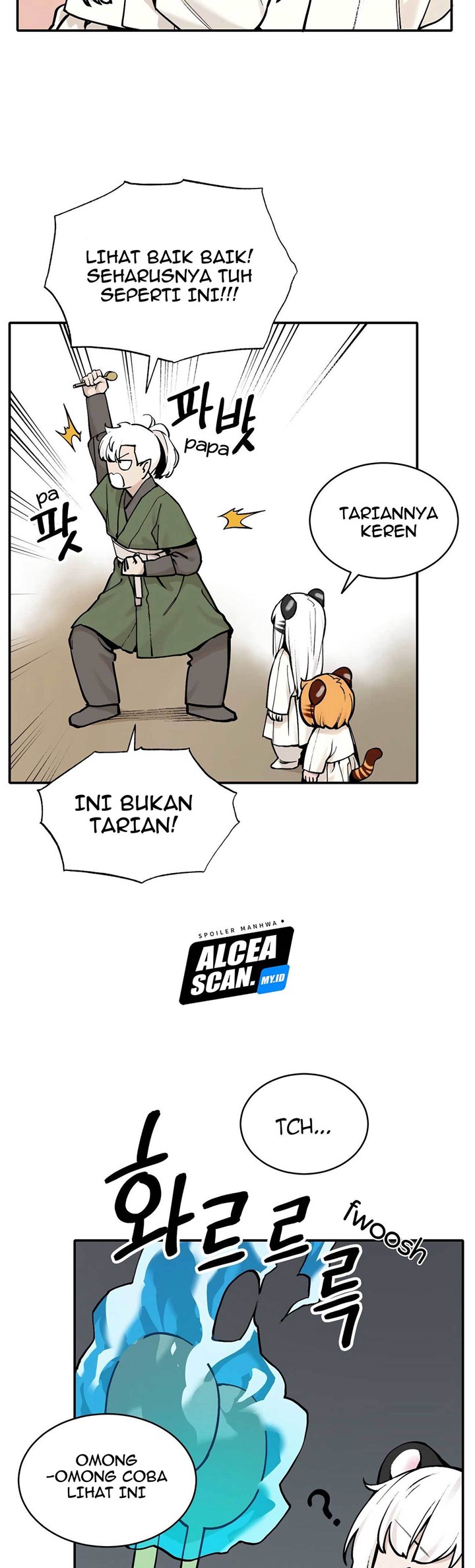 Tiger Coming In Chapter 34 - halaman 17