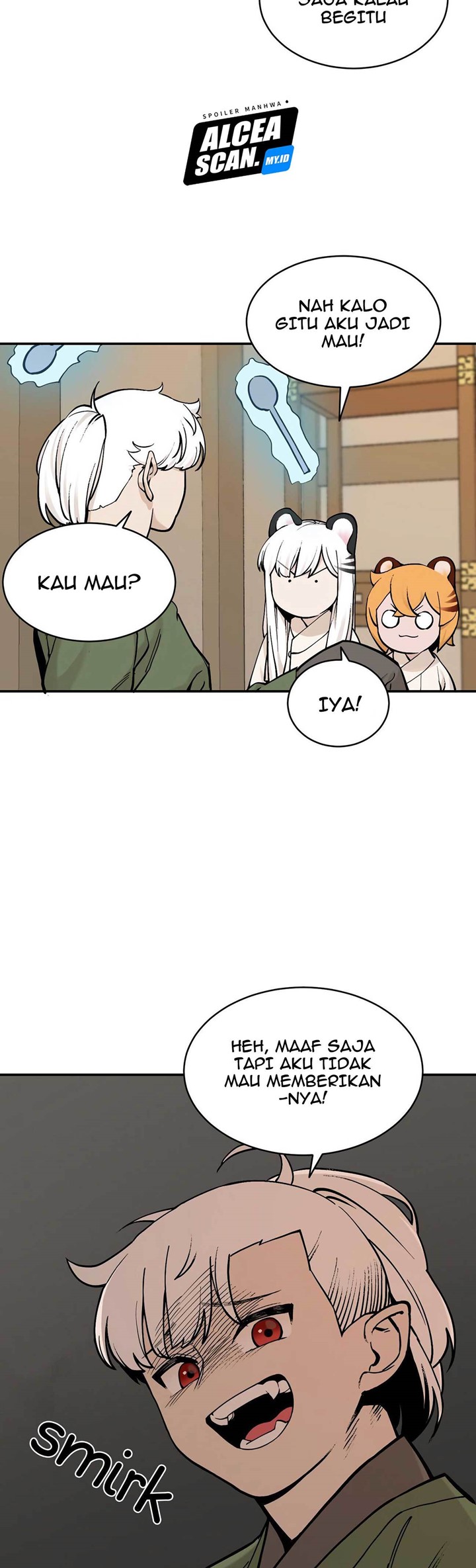 Tiger Coming In Chapter 34 - halaman 20