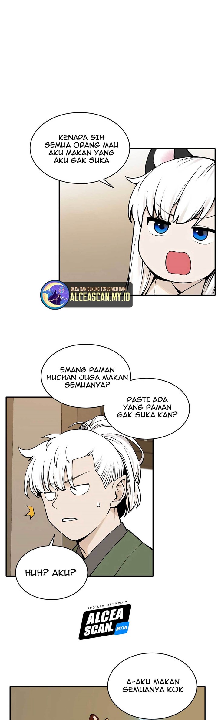 Tiger Coming In Chapter 34 - halaman 22