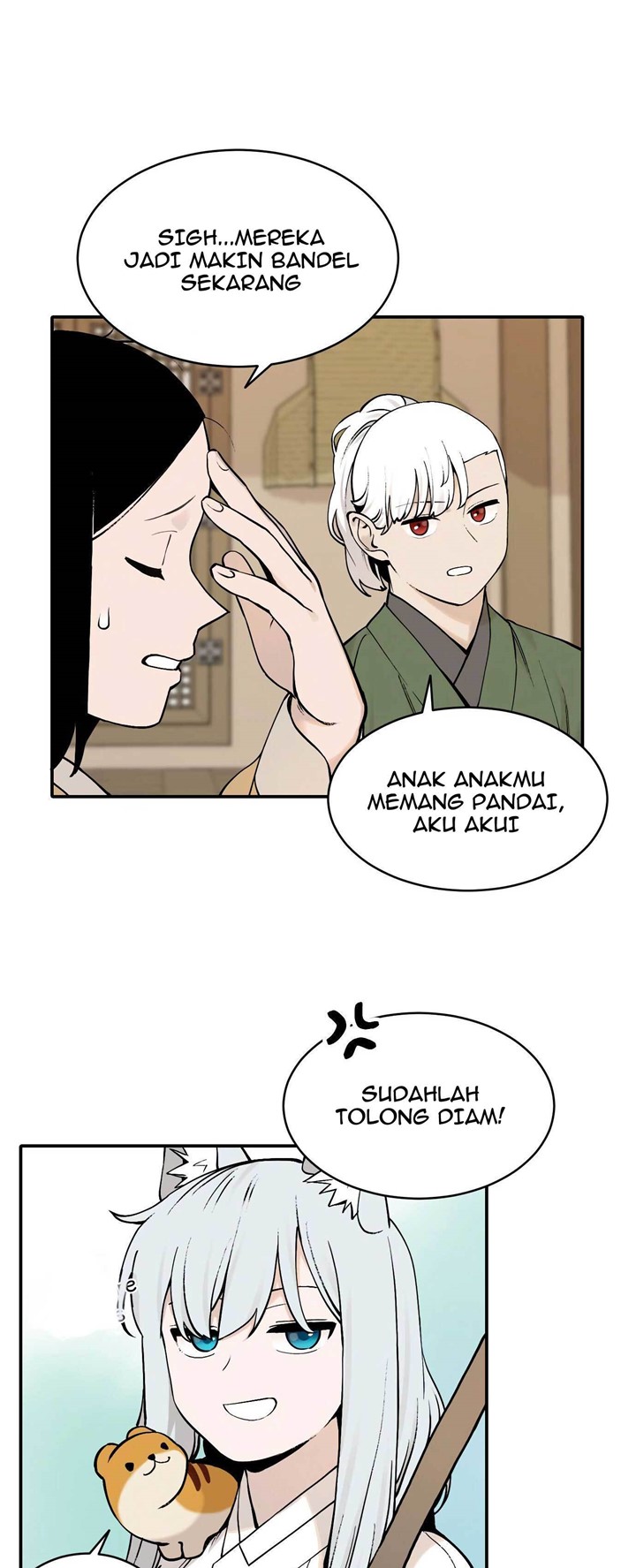 Tiger Coming In Chapter 34 - halaman 27