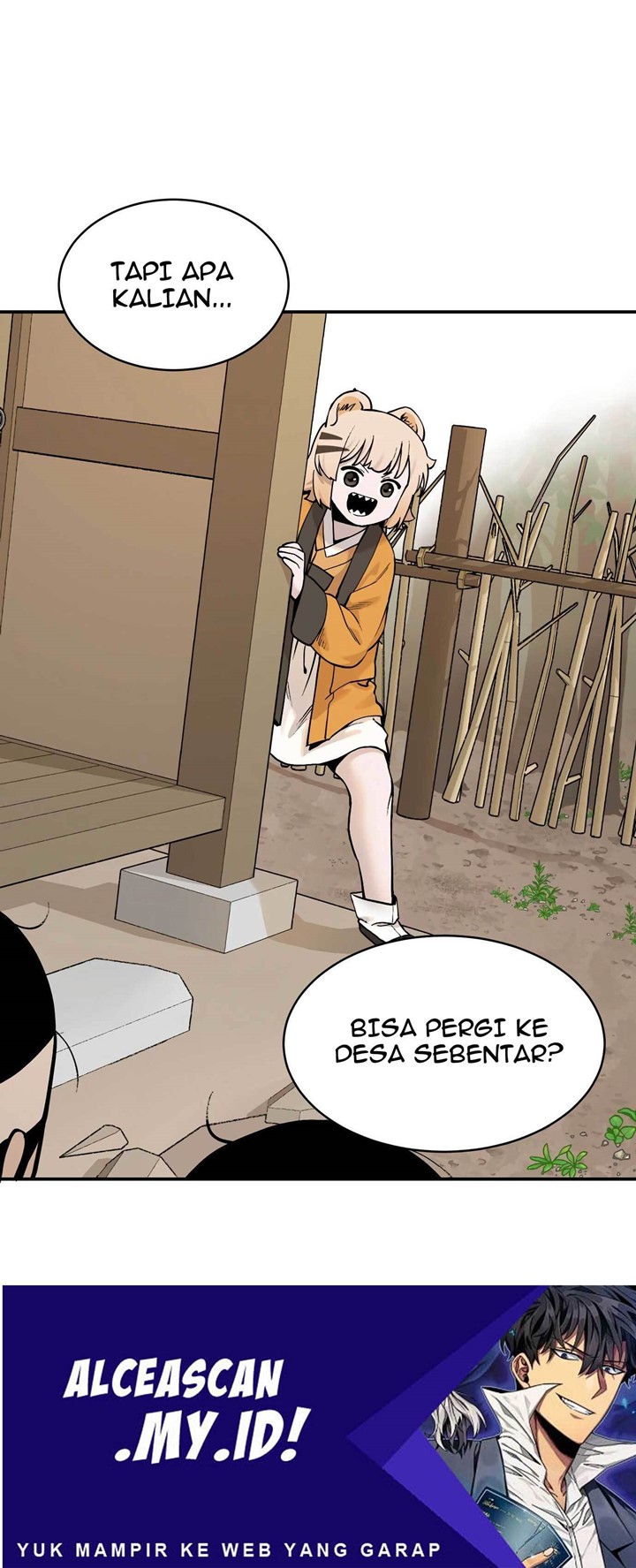 Tiger Coming In Chapter 34 - halaman 31