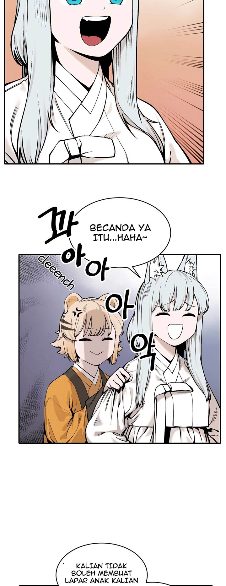 Tiger Coming In Chapter 34 - halaman 4