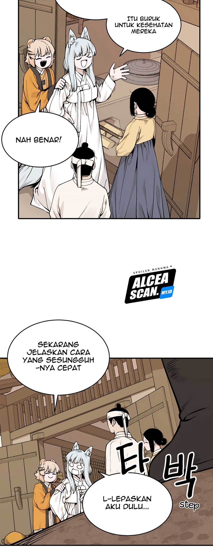 Tiger Coming In Chapter 34 - halaman 5