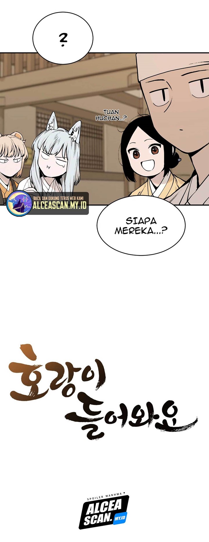 Tiger Coming In Chapter 34 - halaman 9