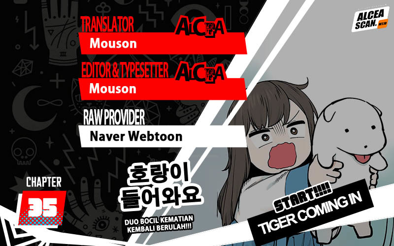 Tiger Coming In Chapter 35 - halaman 1