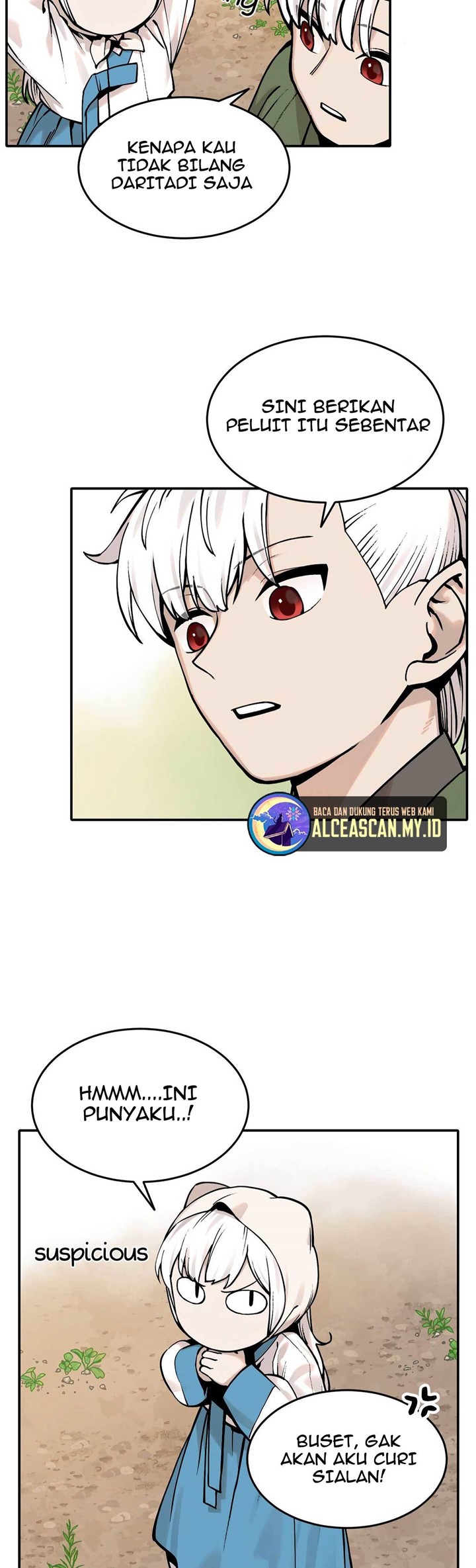 Tiger Coming In Chapter 35 - halaman 10