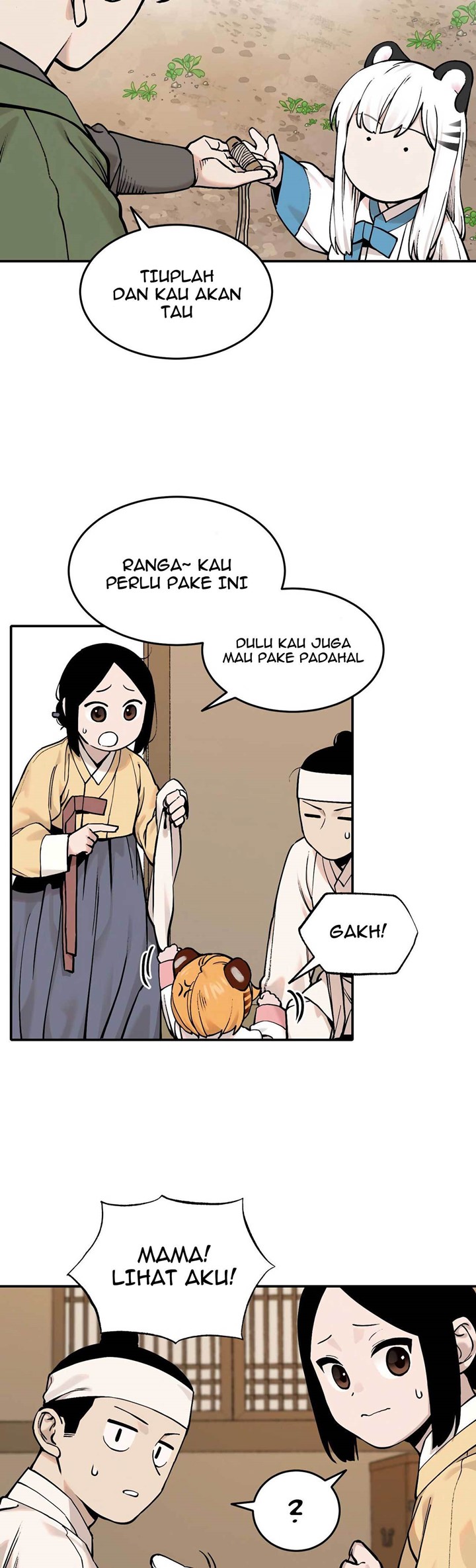 Tiger Coming In Chapter 35 - halaman 12