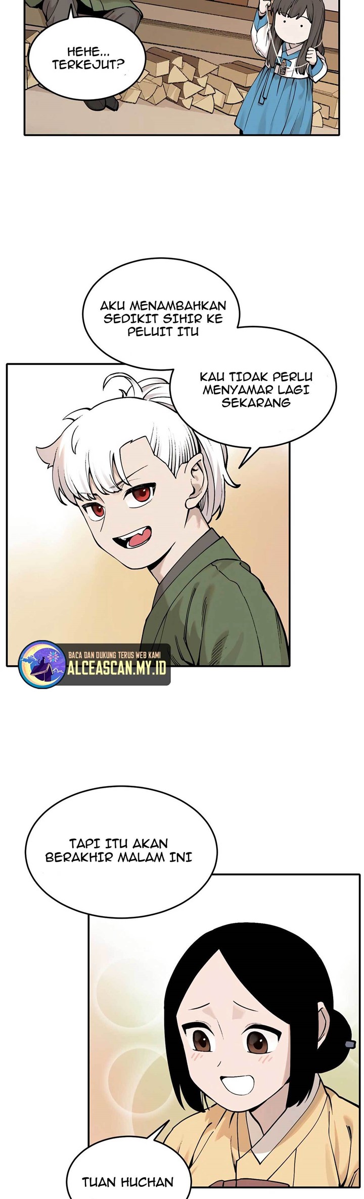 Tiger Coming In Chapter 35 - halaman 14